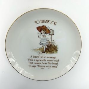Lasting Memories - Genuine Porcelain Plate.